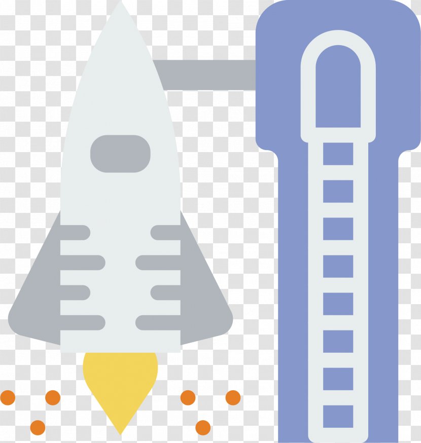 Download Clip Art - Computer Software - The Rocket Is About To Launch Transparent PNG