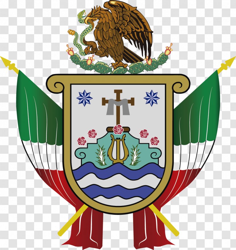 Martínez De La Torre Santa María Tonameca Municipality Escutcheon Juventino Rosas - Symbol - Coat Of Arms Mexico Transparent PNG