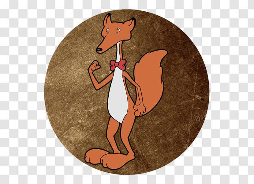Fauna Cartoon Tail Fox News - Carnivoran - Illustrator Behance Transparent PNG