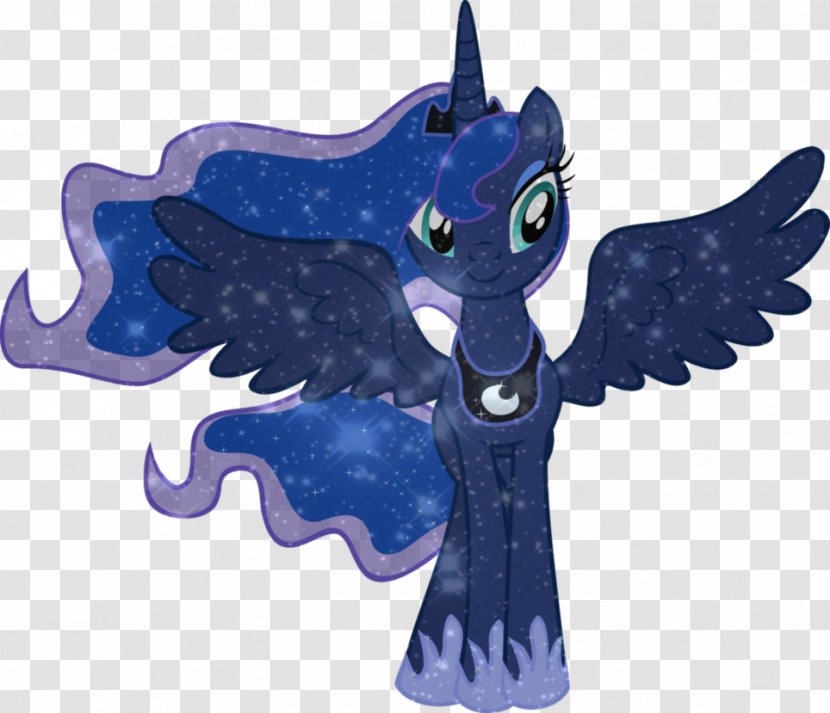 Princess Luna Pony Celestia Cadance Twilight Sparkle - Figurine Transparent PNG
