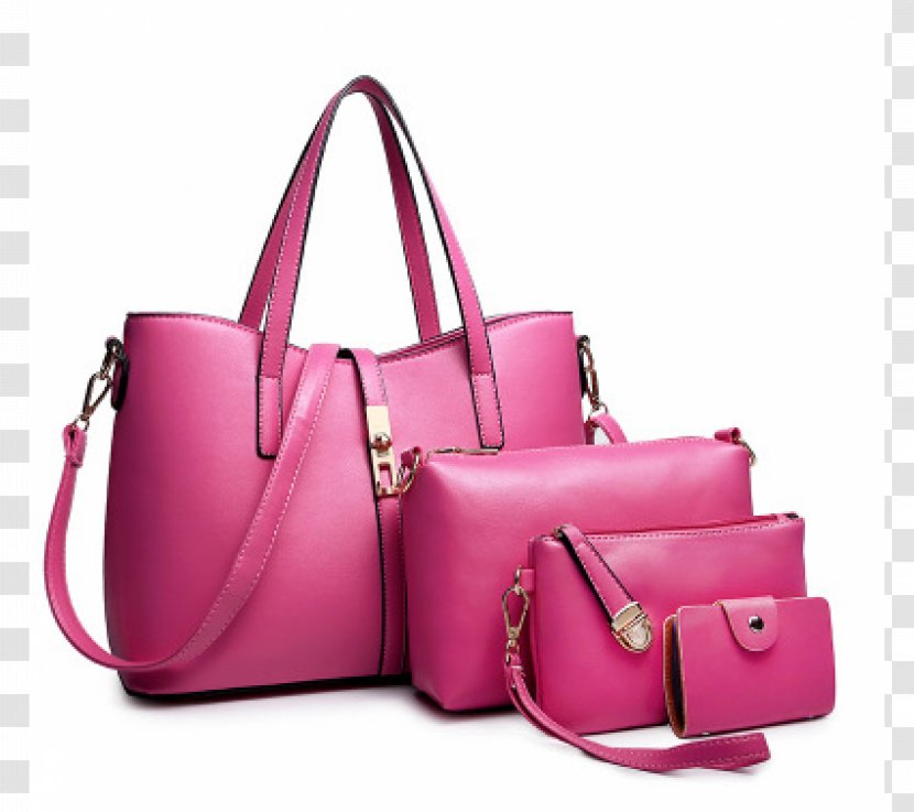Handbag Leather Wallet Tote Bag - Messenger Bags - Woman Transparent PNG