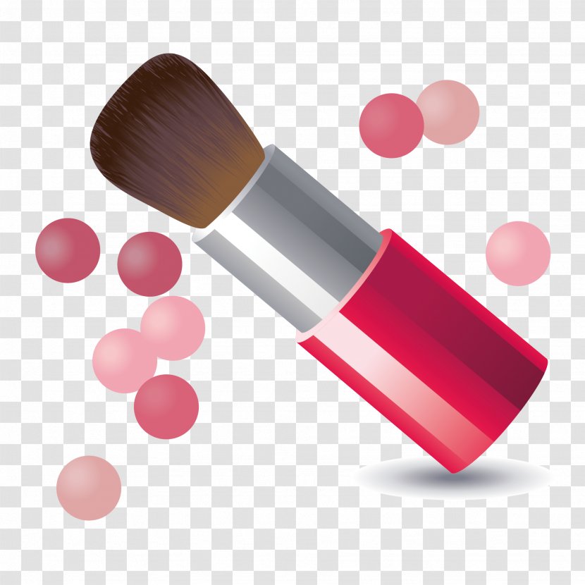 Cosmetics Royalty-free Illustration - Lip - Vector Lipstick Transparent PNG