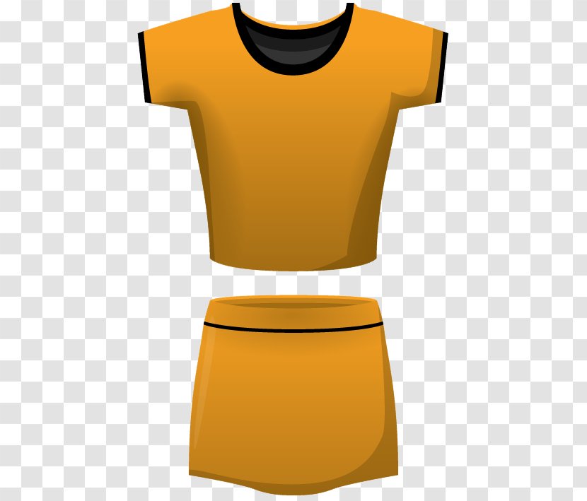 T-shirt Sleeve Kit Netball Sportswear Transparent PNG