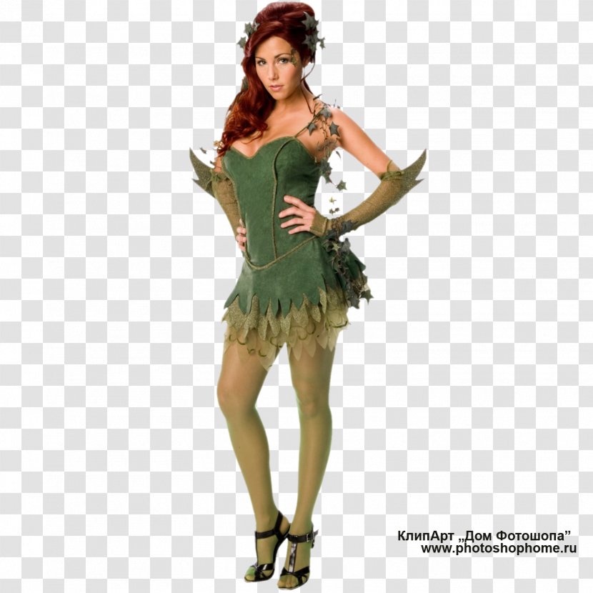 Poison Ivy Halloween Costume Clothing Female - Adult - Design Transparent PNG