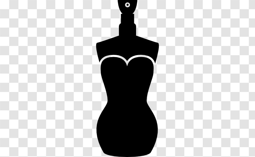 Mannequin - Neck - Dress Transparent PNG