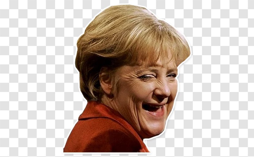 Angela Merkel Chancellor Of Germany Wahlarena Christian Social Union In Bavaria - Hairstyle Transparent PNG