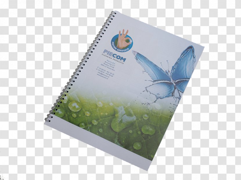 Wire Binding Printer Butterfly Printed Matter Brochure - Graphic Printing Transparent PNG