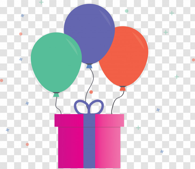 Birthday Present Gift Transparent PNG