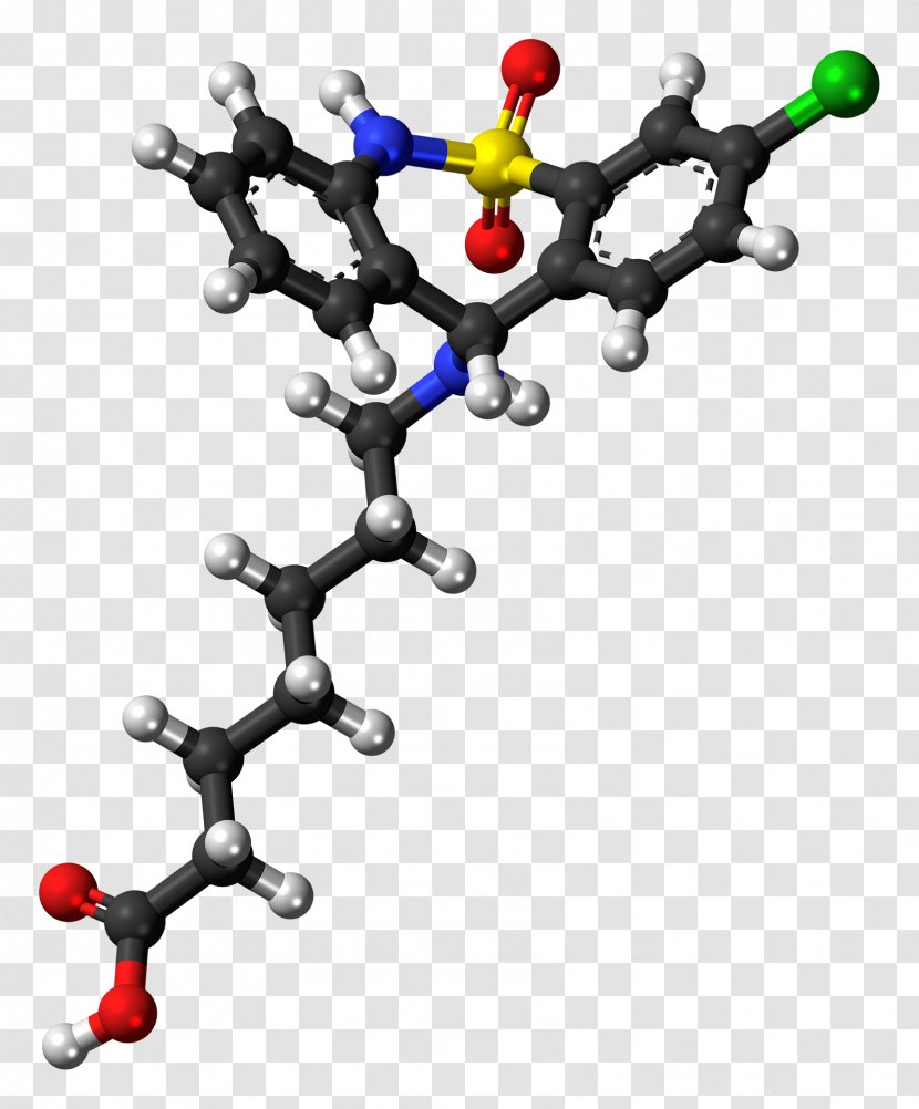 Tianeptine Tricyclic Antidepressant Pharmaceutical Drug Depression - Pharmacology - Molecule Transparent PNG