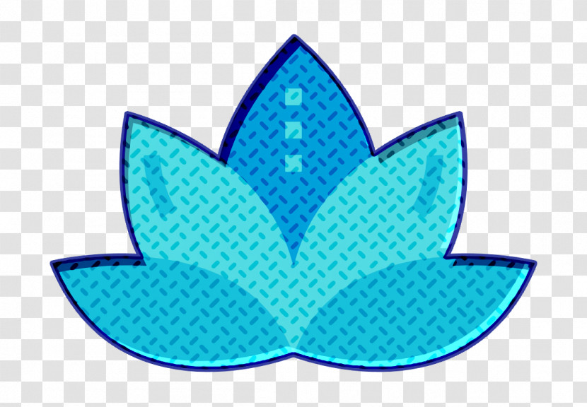 Lotus Flower Icon Flower Icon Massage And Spa Icon Transparent PNG