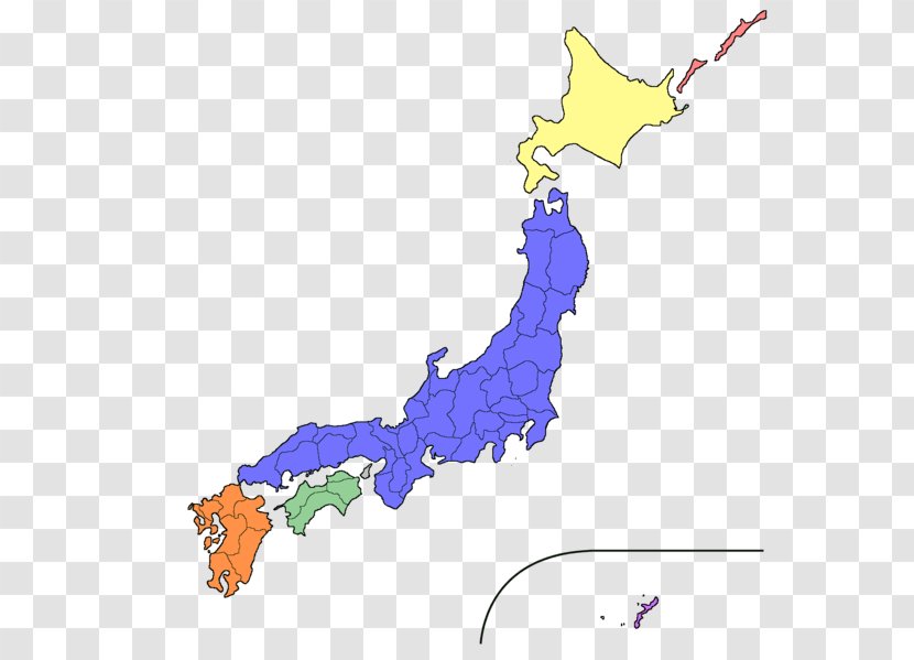 Japanese Archipelago Japan Rail Pass World Map - Tree Transparent PNG