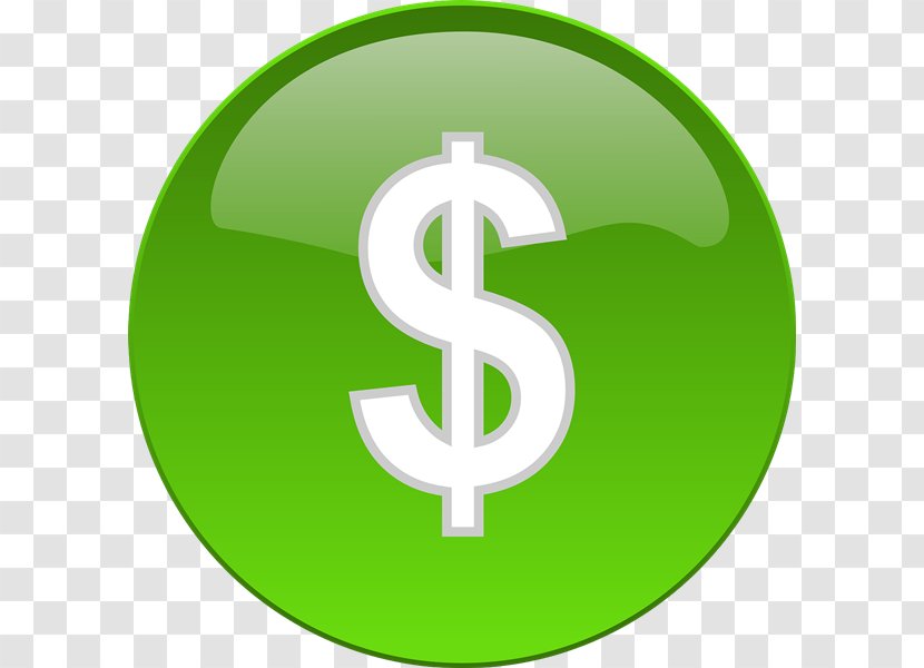 Dollar Sign Currency Symbol United States Clip Art - Text - Green HD Transparent PNG