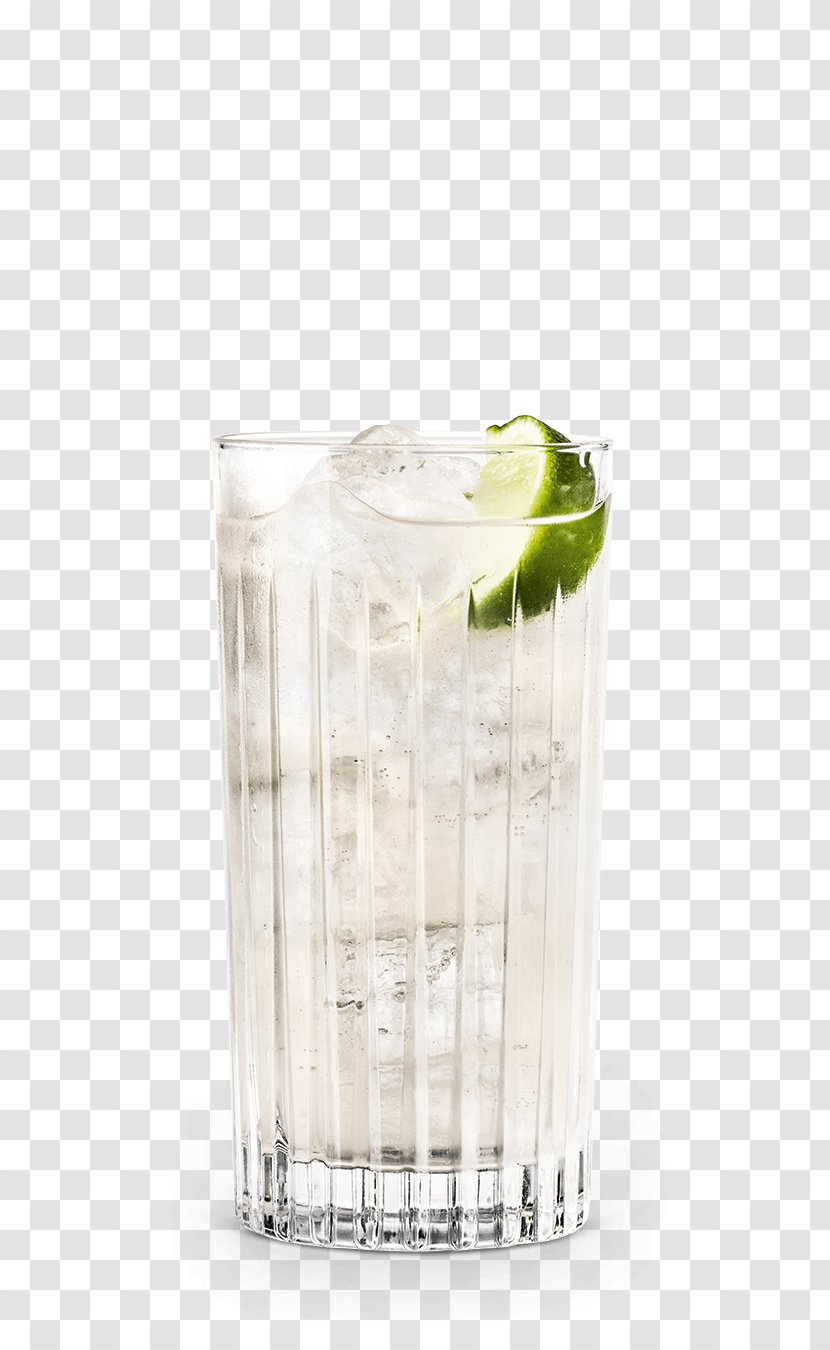 Rickey Highball Gin And Tonic Vodka Limeade - Glass Transparent PNG