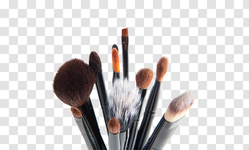 Makeup Brush Cosmetics Make-up Foundation - Hardware Transparent PNG