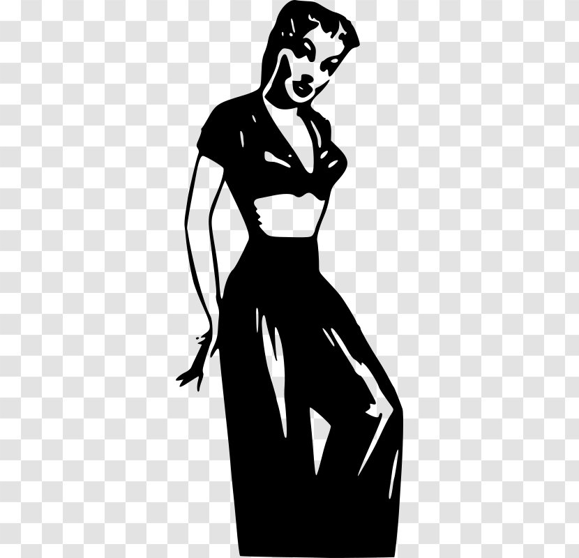 Dance Art Woman Clip - Mythical Creature - James Dean Transparent PNG