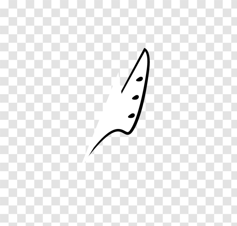 Logo Knife Point Finger Font Transparent PNG