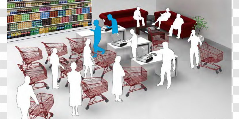 Installation Art Shop Chair - Management - Supermarket Aisle Transparent PNG