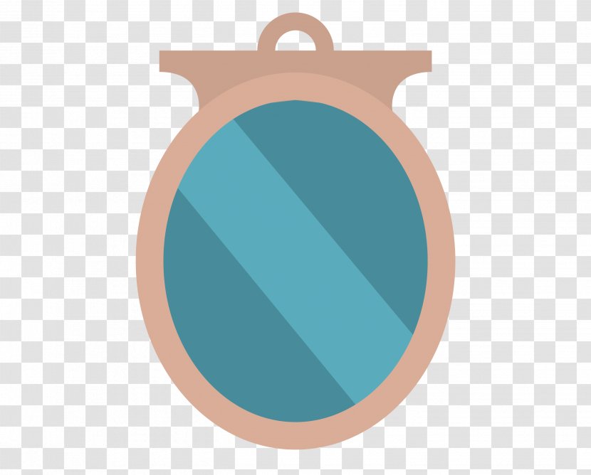 Circle Font - Blue - Vector Mirror Transparent PNG