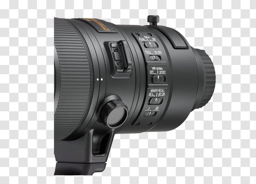 Nikon AF Nikkor 50 Mm F/1.8D AF-S 180-400 F4E TC1.4 FL ED VR Telephoto Lens Camera Transparent PNG