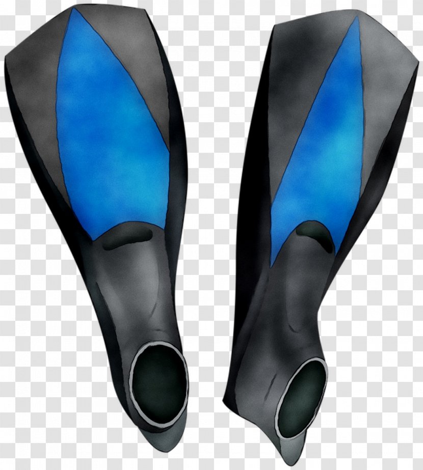 Shoe Product Design Cobalt Blue - Synthetic Rubber - Swimfin Transparent PNG