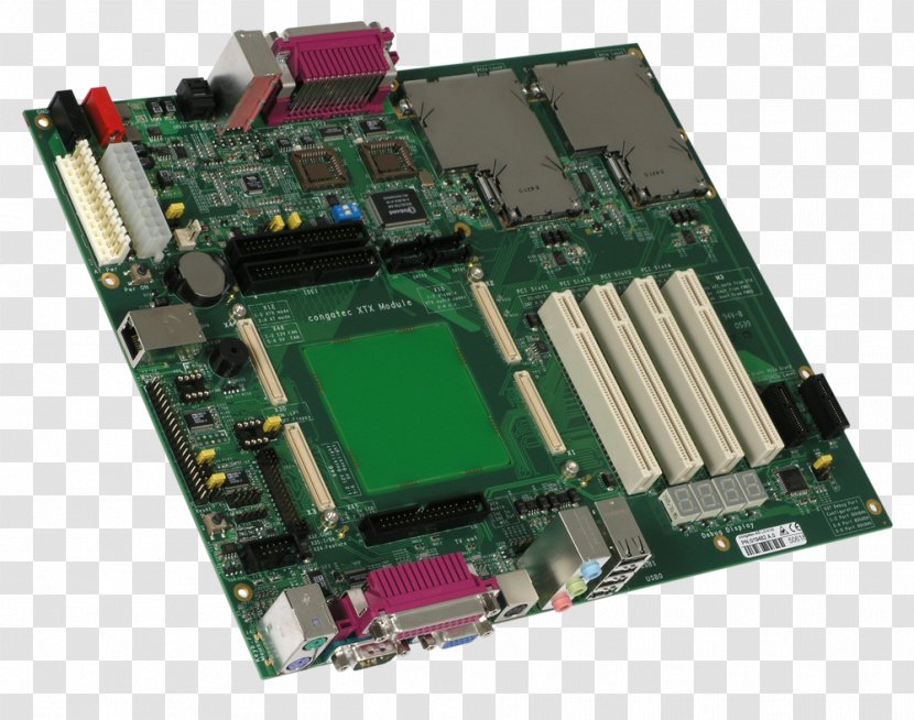 TV Tuner Cards & Adapters Computer Hardware Electronics Central Processing Unit Motherboard - Personal - Congas Transparent PNG