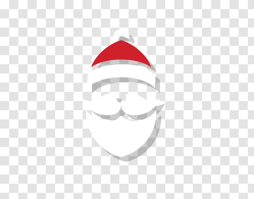 Santa Claus Silhouette Christmas Illustration - Sign Transparent PNG
