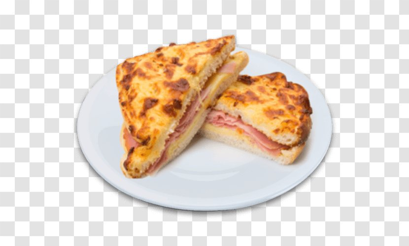 Breakfast Sandwich Croque-monsieur Chicken And Chips Barbecue Ham Cheese - Cuisine Transparent PNG