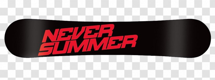Brand Never Summer Logo - 2012 - Snowboard Transparent PNG