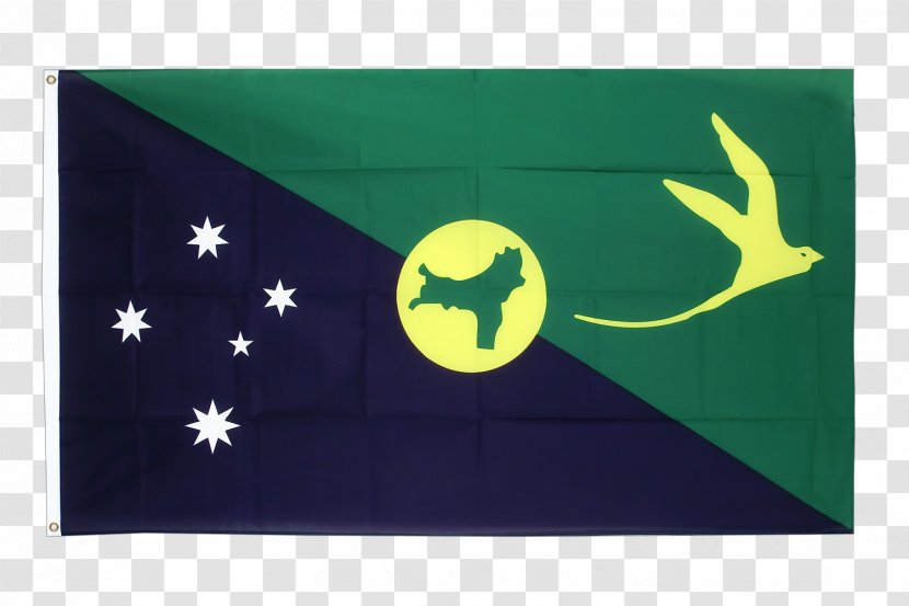 Flag Of Christmas Island National Cocos (Keeling) Islands - Australia Transparent PNG