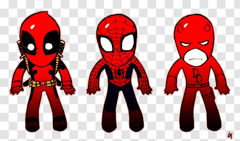 Spider-Man Daredevil Deadpool Clint Barton Captain America - Spider-man Transparent PNG