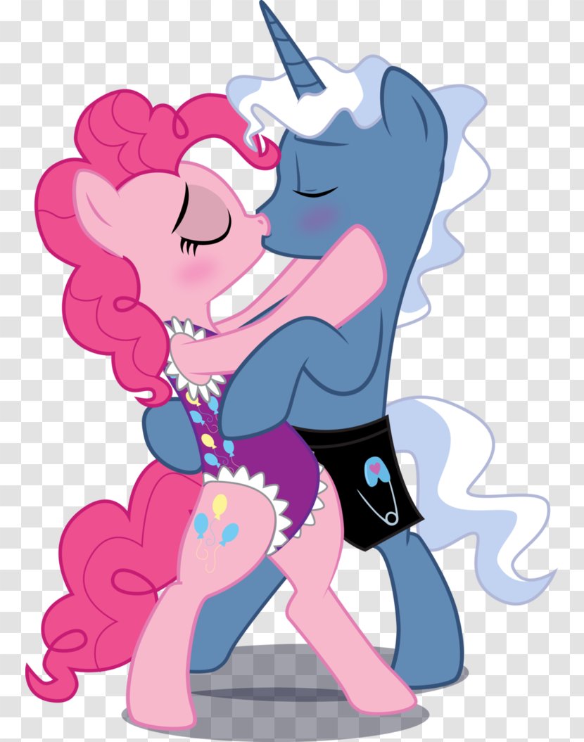 Pinkie Pie Rainbow Dash Applejack Cupcake DeviantArt - Cartoon - Frame Transparent PNG