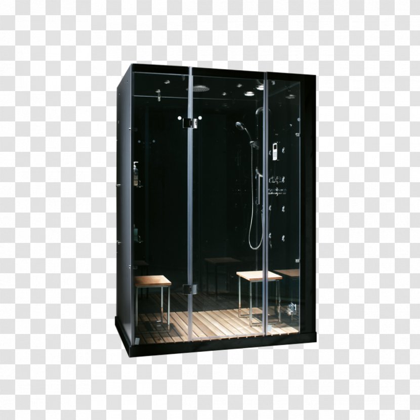Steam Shower Sauna Room Bathtub - Plumbing Fixture Transparent PNG