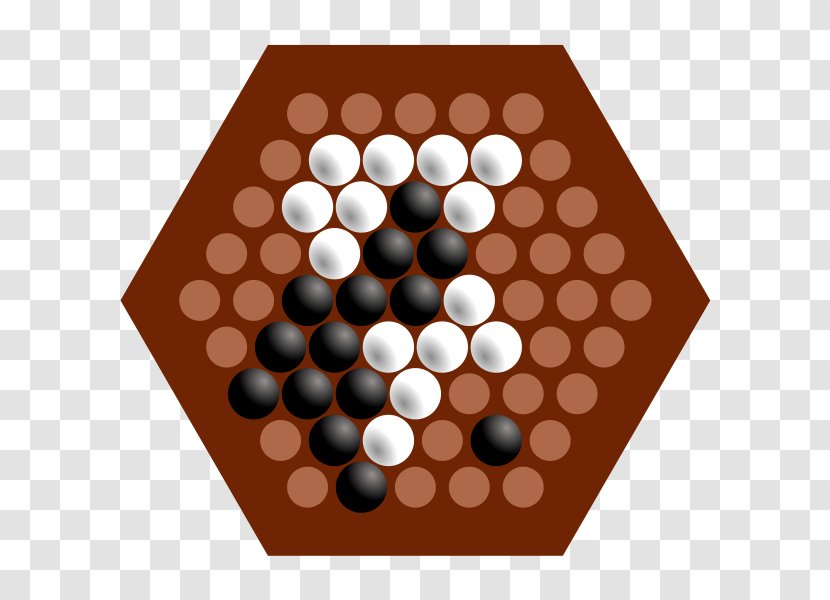 Abalone Chess Reversi Pong Game - Board Designer Transparent PNG