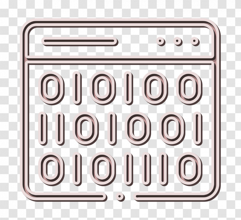 Encrypt Icon Big Data Icon Database Icon Transparent PNG