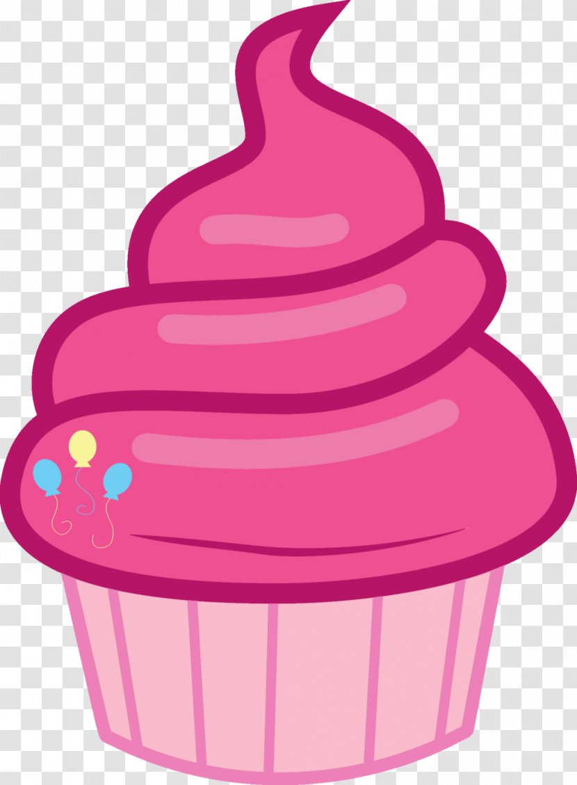 Pinkie Pie Rainbow Dash Fluttershy Twilight Sparkle Applejack - Pony - Cupcake Transparent PNG