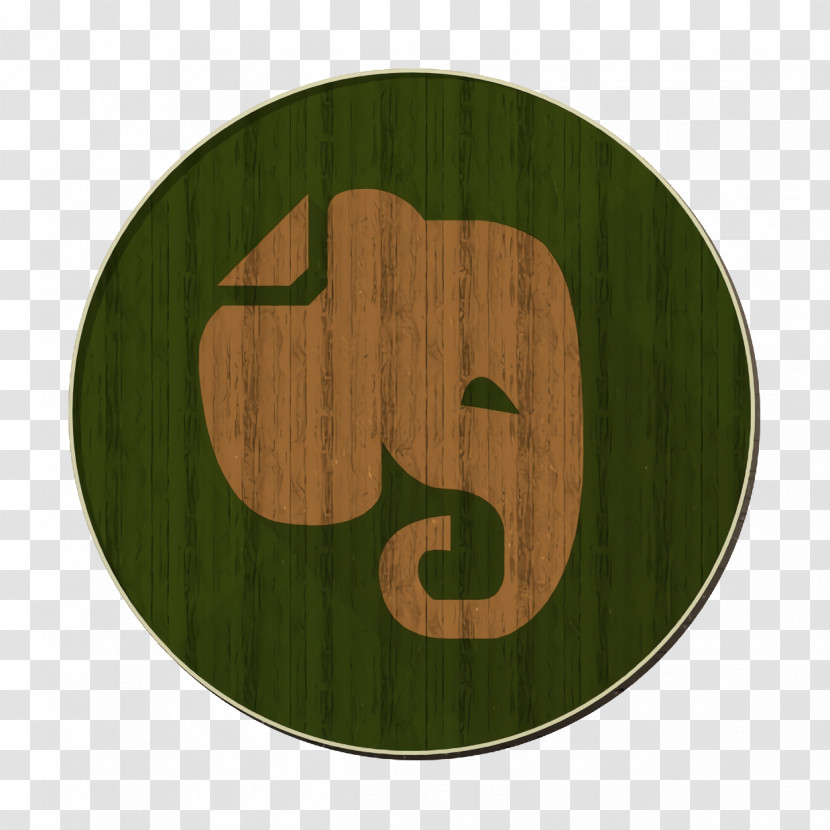 Social Media Icon Evernote Icon Logo Icon Transparent PNG