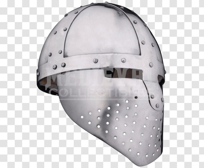 Bicycle Helmets Coppergate Helmet Spangenhelm Kettle Hat - Face Shield Transparent PNG