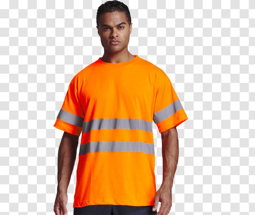 T-shirt Jersey Sleeve Top - Needle Wear Paper Transparent PNG