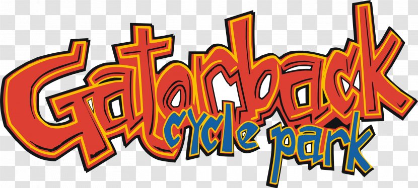 Gatorback Cycle Park Alachua Logo Recreation Illustration - Brand - Gator Mascot Transparent PNG