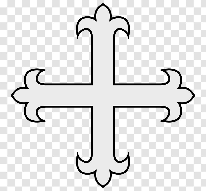 Cross Fleury Creu Grega Moline - Wikimedia Commons - Illustrations Transparent PNG