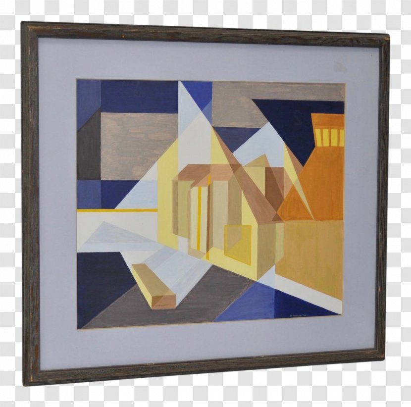 Modern Art Painting Picture Frames Transparent PNG