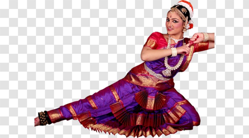 Indian Classical Dance Bharatanatyam In India Festival - Kathak Transparent PNG