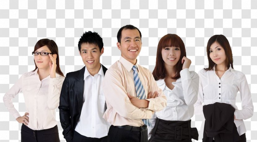 Asia Business Company Management Industry - Watercolor - People Transparent PNG
