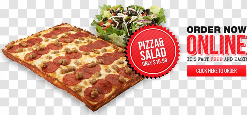 Blackjack Pizza & Salads Delivery Food - Menu Transparent PNG