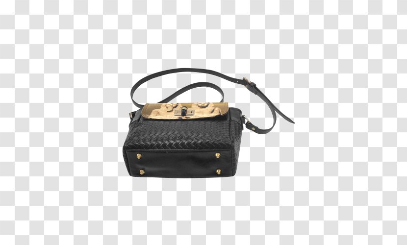 Handbag Leather Messenger Bags - Black M - Bag Transparent PNG