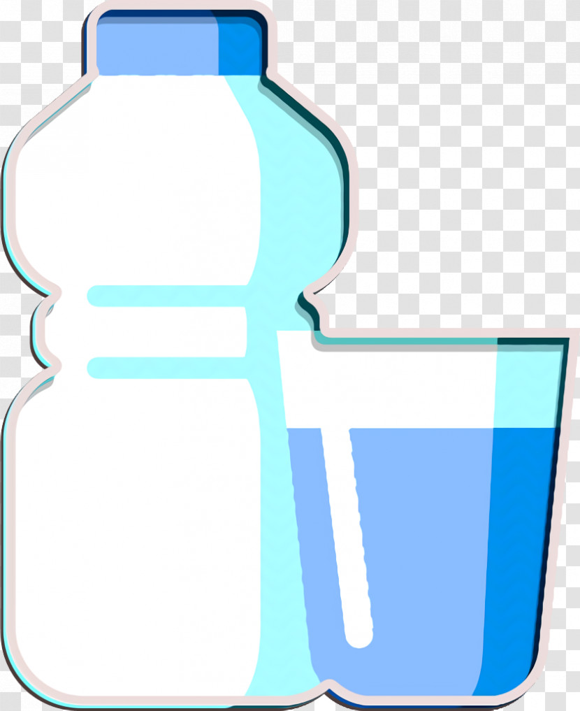 Water Icon Wellness Icon Transparent PNG