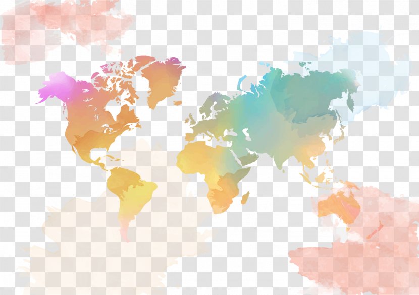 Africa World Map Globe - Location - Color Transparent PNG