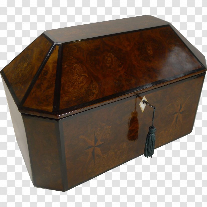 Casket Box Paper Antique Gemstone - Wooden Transparent PNG