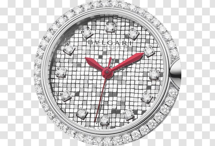 Clock Bulgari Watch Jewellery Rolex - Watercolor Transparent PNG