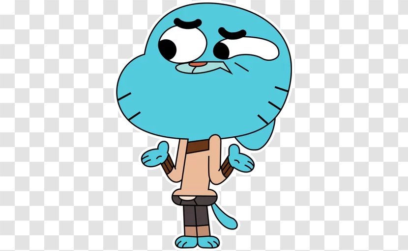 Gumball Watterson Cartoon Network Character - Wiki - Animation Transparent PNG